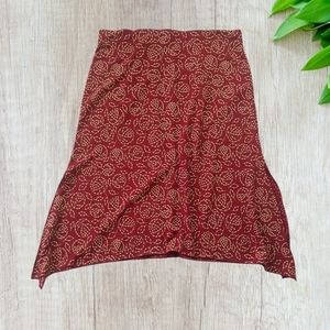 STUDIO M Slit Side Skirt